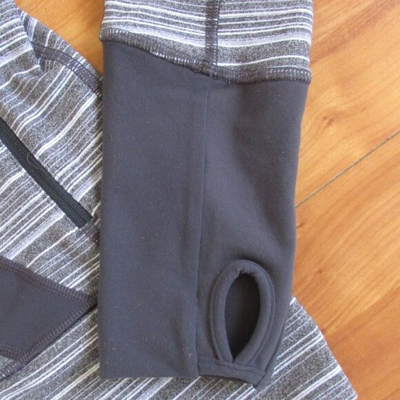 LULULEMON Jacket Size 4 In Stride Full Zip - Picture 8 of 11